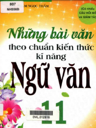 Những bài văn theo chuẩn kiến thức kĩ năng Ngữ Văn 11